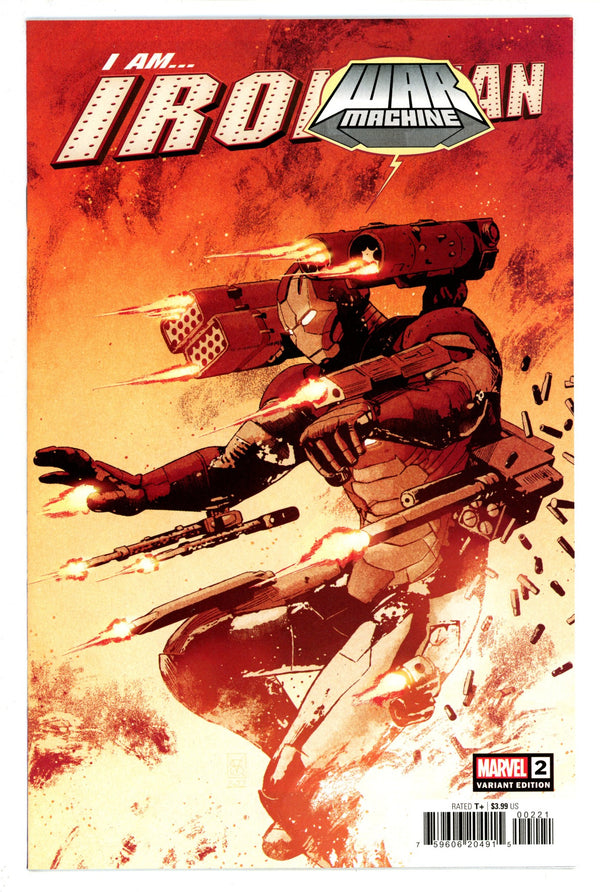 I Am Iron Man 2 High Grade (2023) Giangiordano Variant