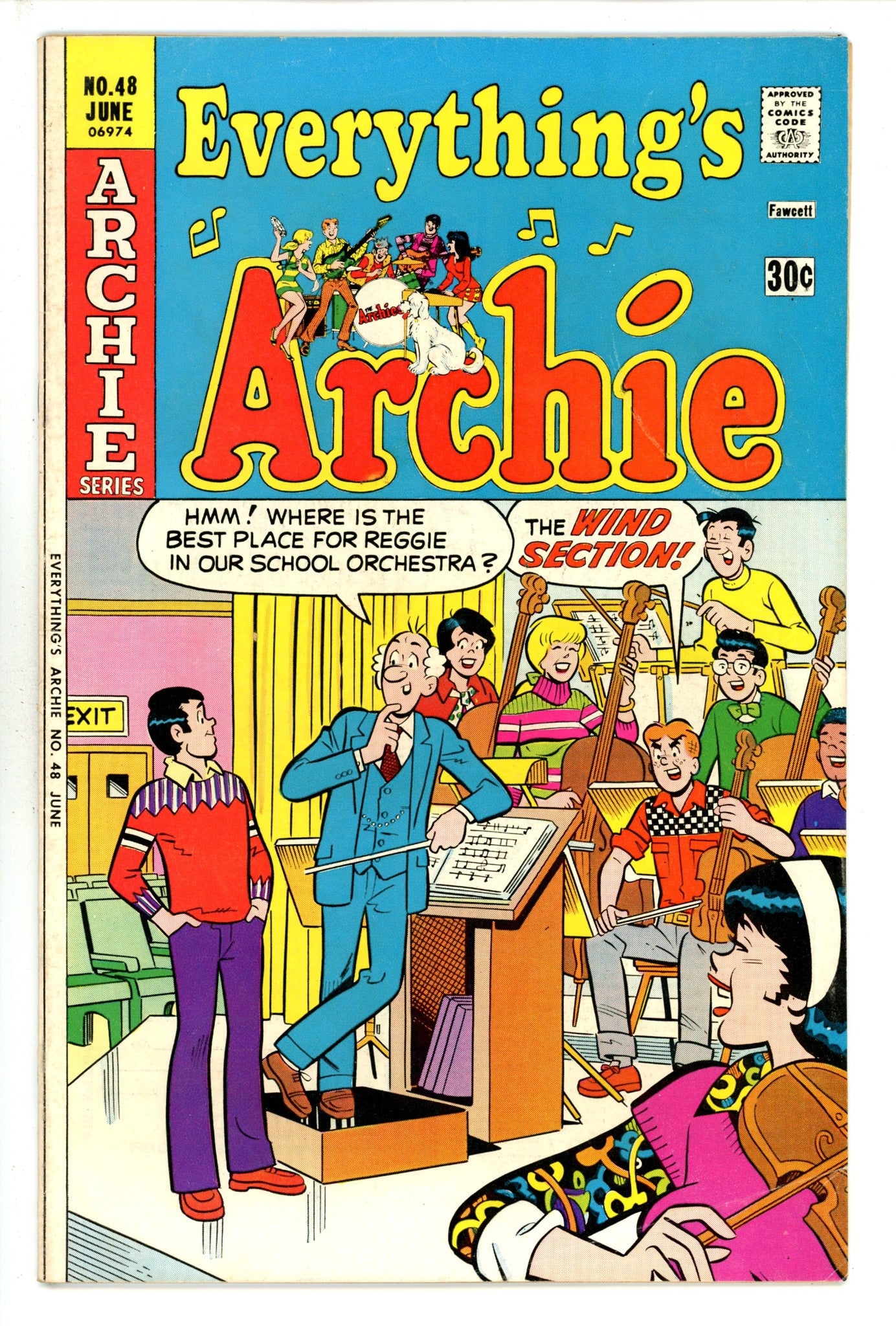 Everything's Archie 48 VG (1976)