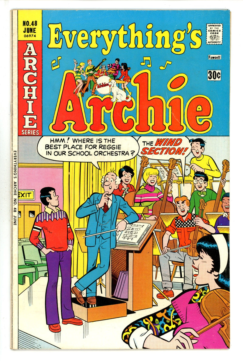 Everything's Archie 48 VG (1976)