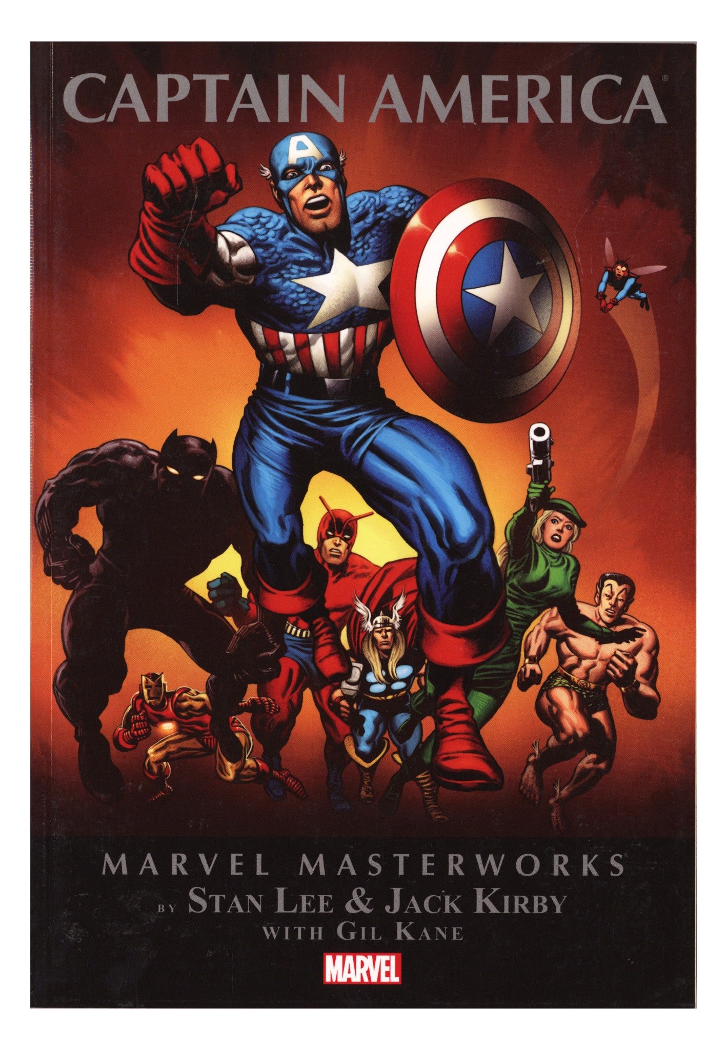 Marvel Masterworks: Captain America TPB Vol 2   Mid Grade   (2012)        