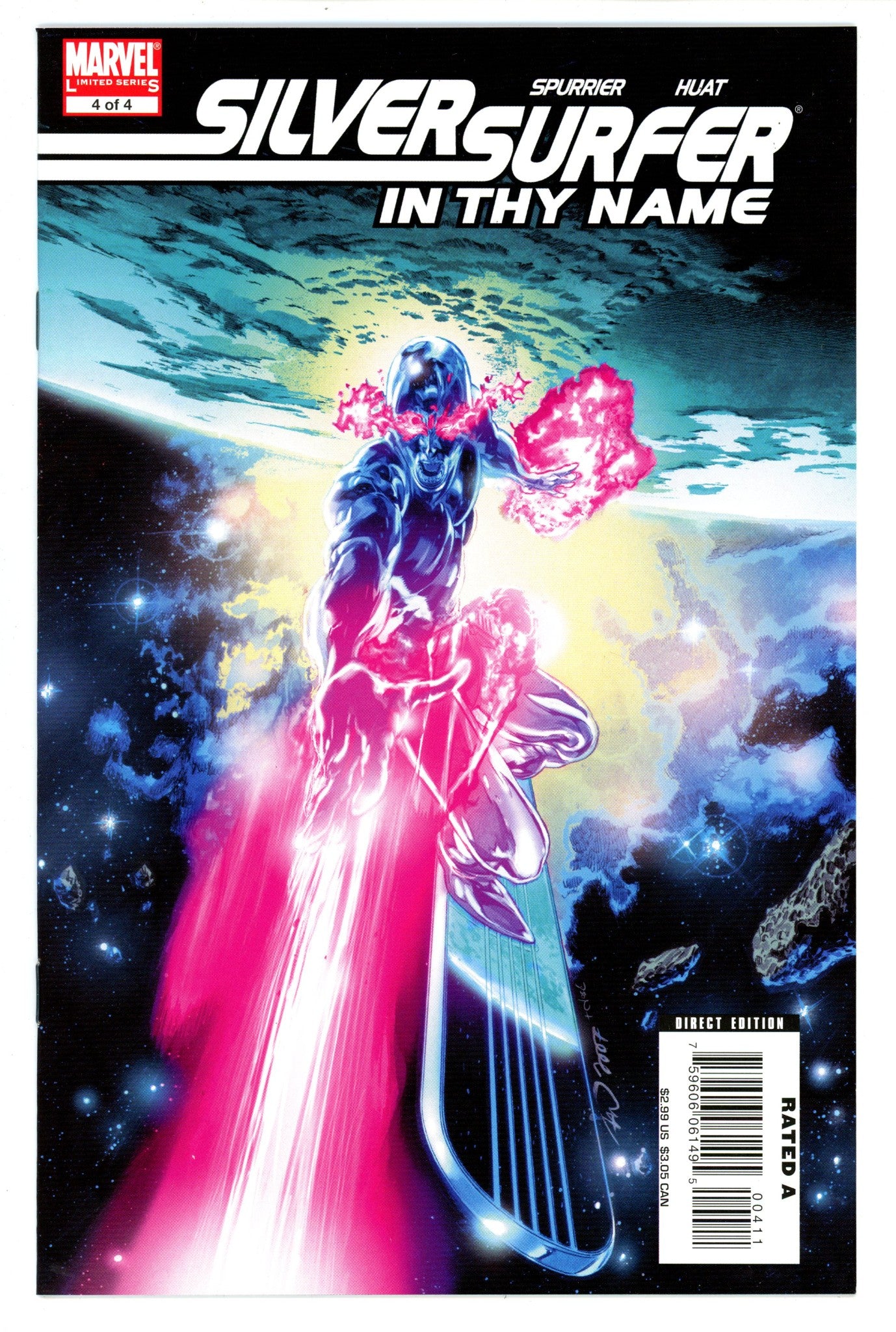 Silver Surfer: In Thy Name4High Grade(2008)