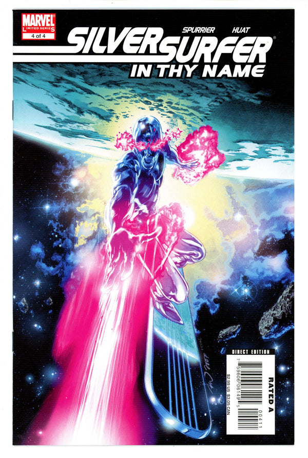 Silver Surfer: In Thy Name 4 High Grade (2008)