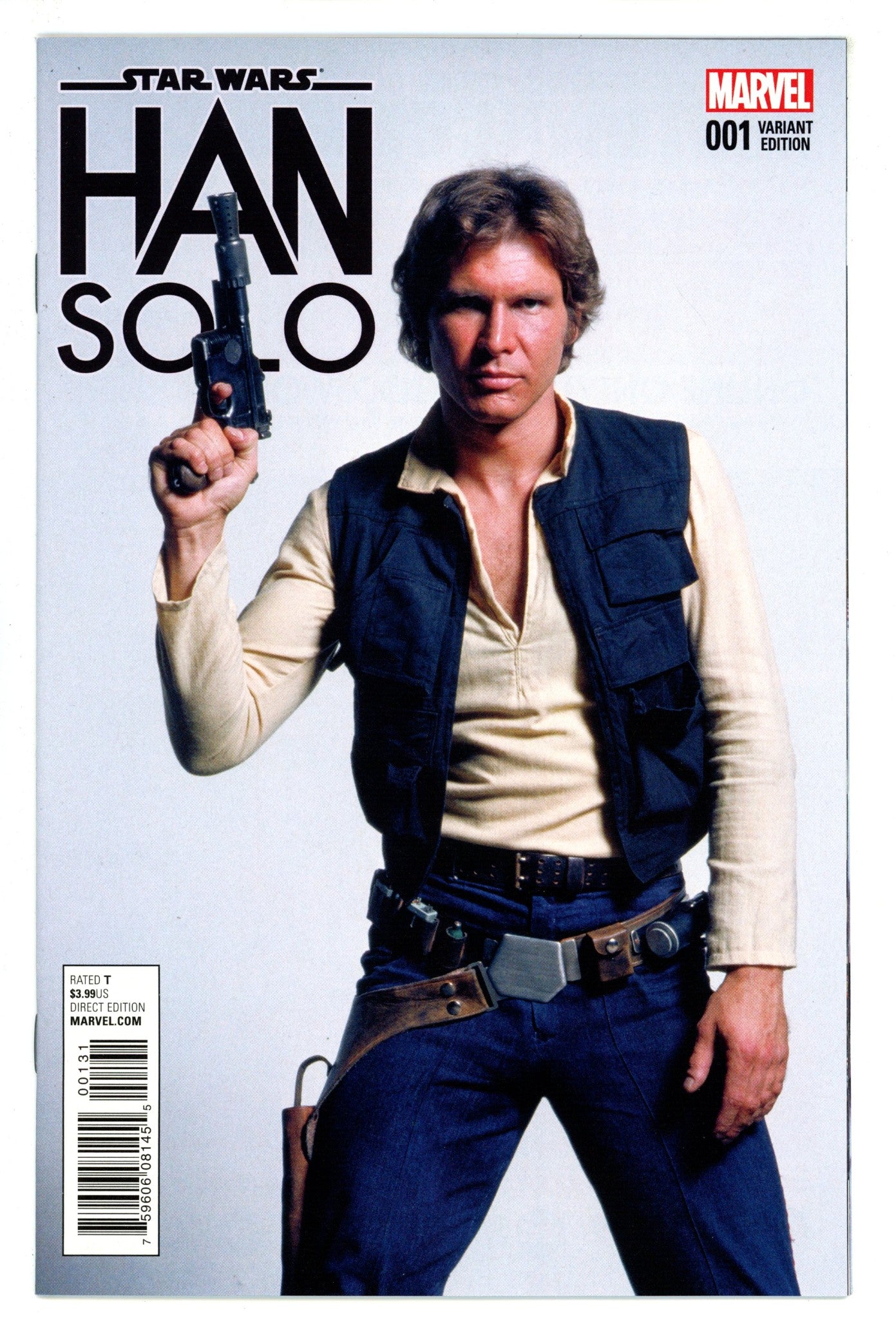 Han Solo 1 High Grade (2016) Photo Variant 