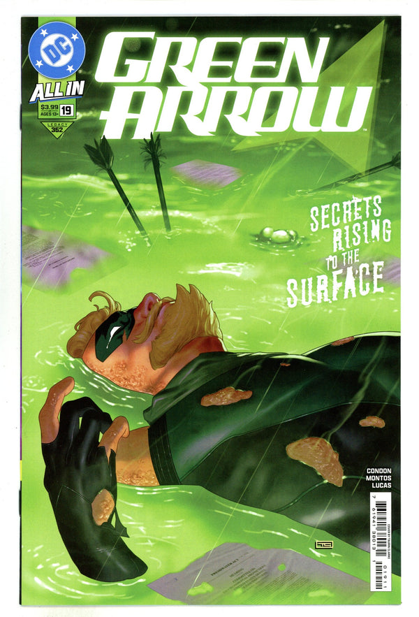 Green Arrow Vol 7 19 (2024)