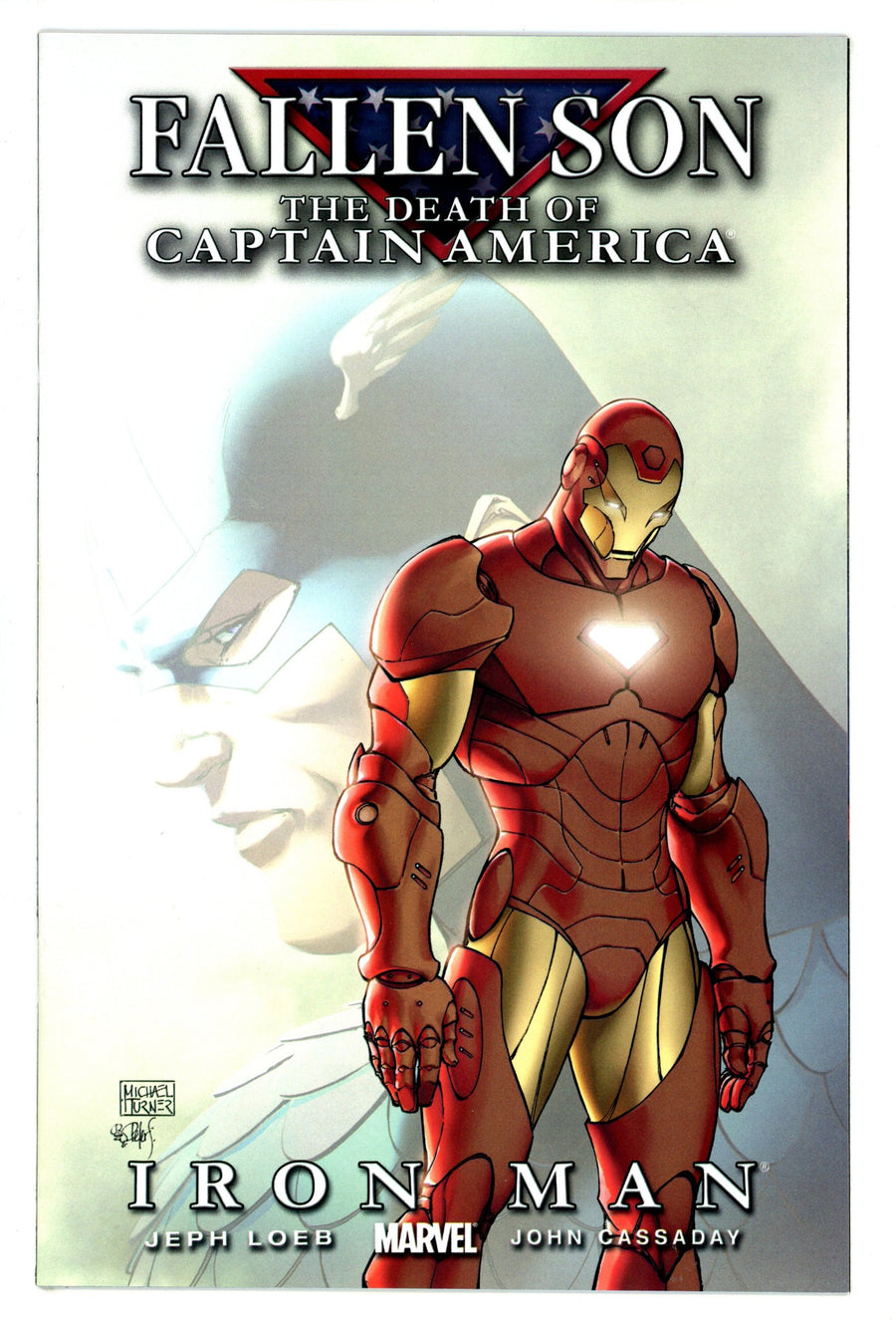 Fallen Son: The Death of Captain America 5 High Grade (2007) Turner Variant 