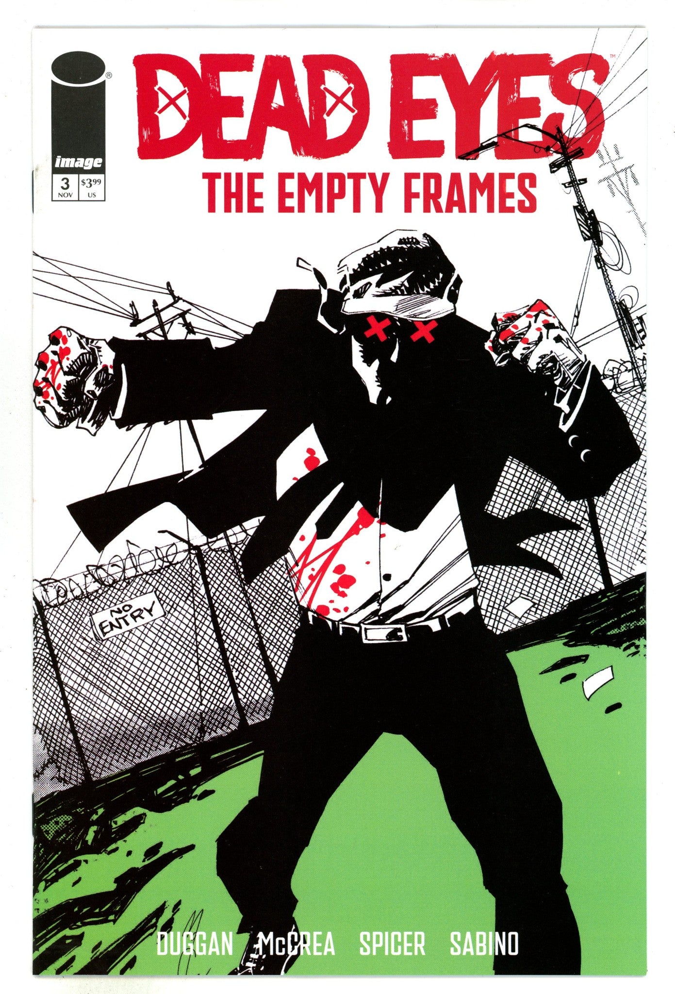 Dead Eyes The Empty Frames 3 (2024)