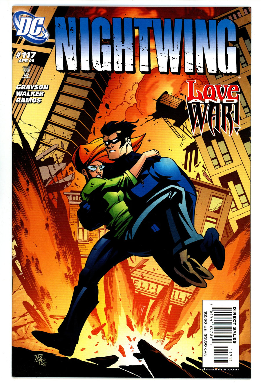 Nightwing Vol 2 117 High Grade (2006) 