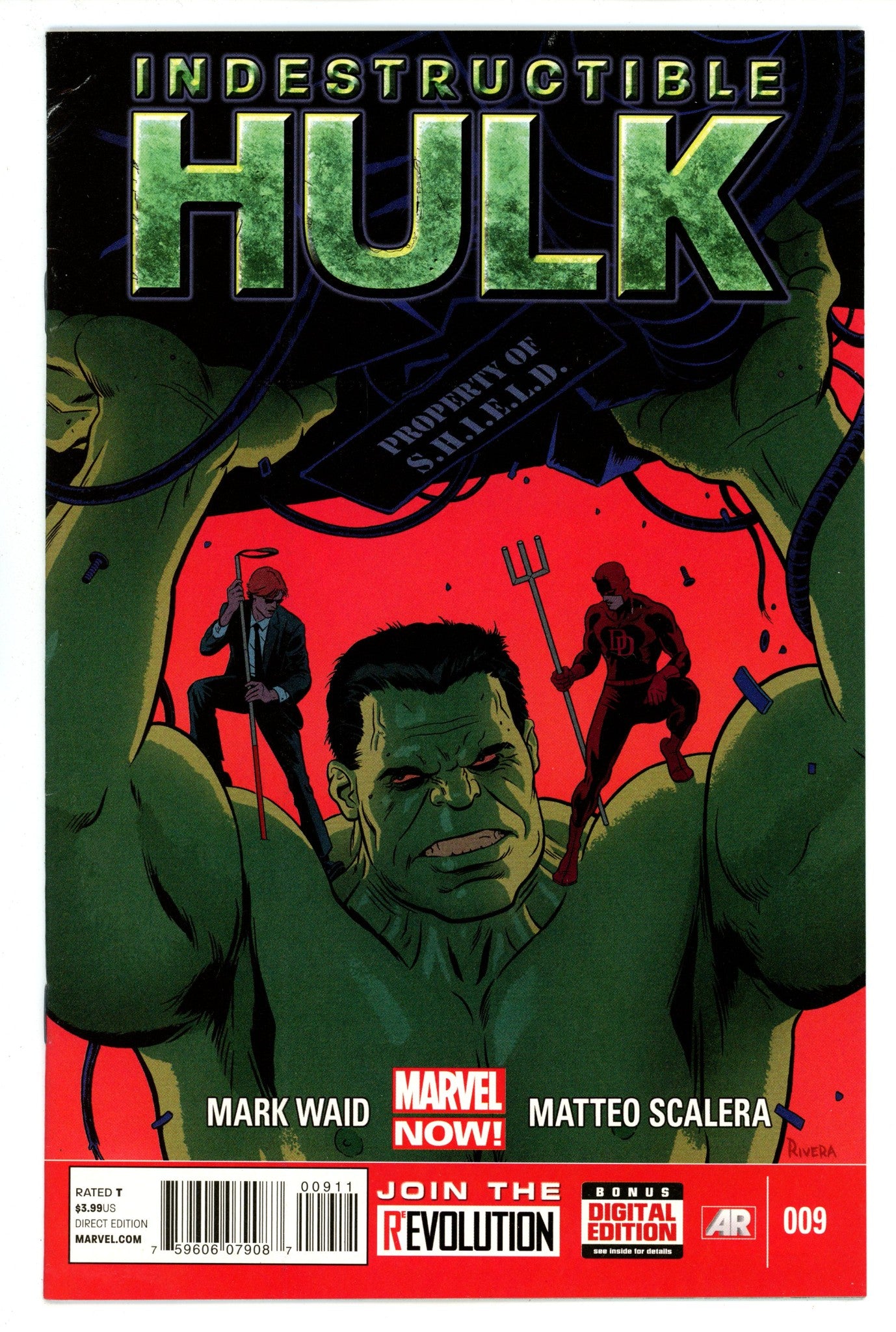 Indestructible Hulk 9 Mid Grade (2013) 
