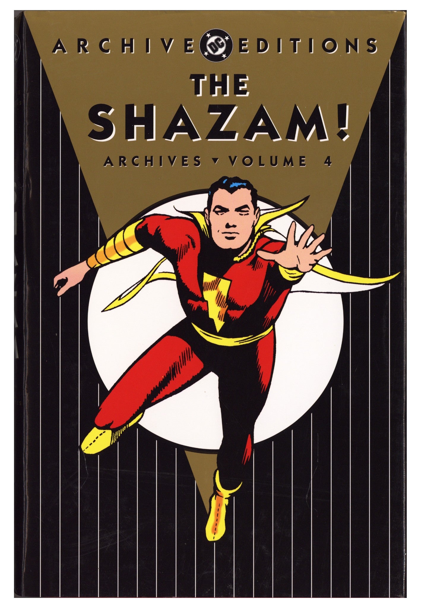 The Shazam! Archives HC Vol 4 Mid Grade (2004) 