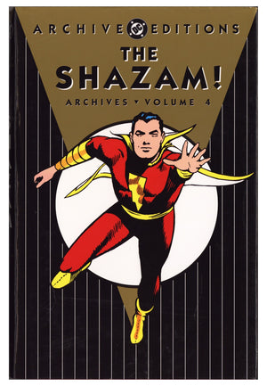 The Shazam! Archives HC Vol 4 Mid Grade (2004)
