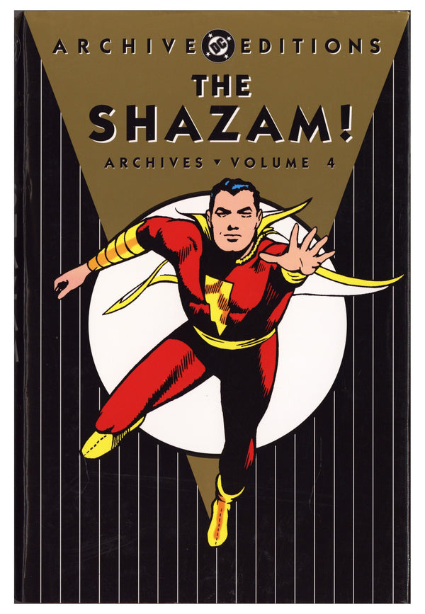 The Shazam! Archives HC Vol 4 Mid Grade (2004)