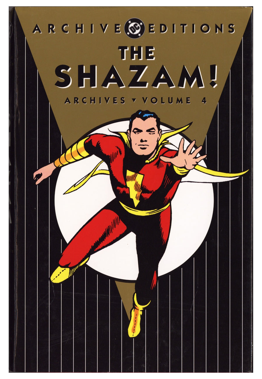 The Shazam! Archives HC Vol 4 Mid Grade (2004) 