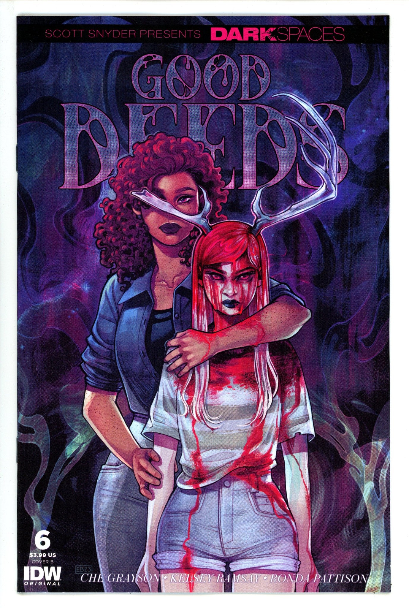 Dark Spaces Good Deeds 6 Beals Variant (2023)