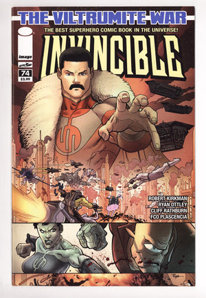 Invincible 74 VF- (7.5) (2010)