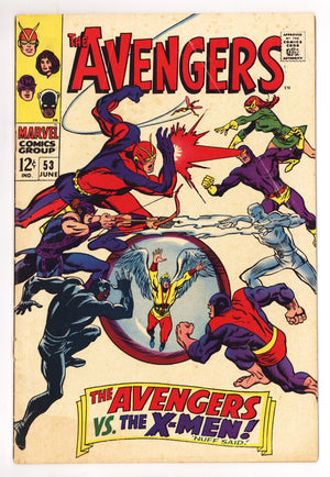 The Avengers Vol 1 53  GD/VG (3.0)   (1968)