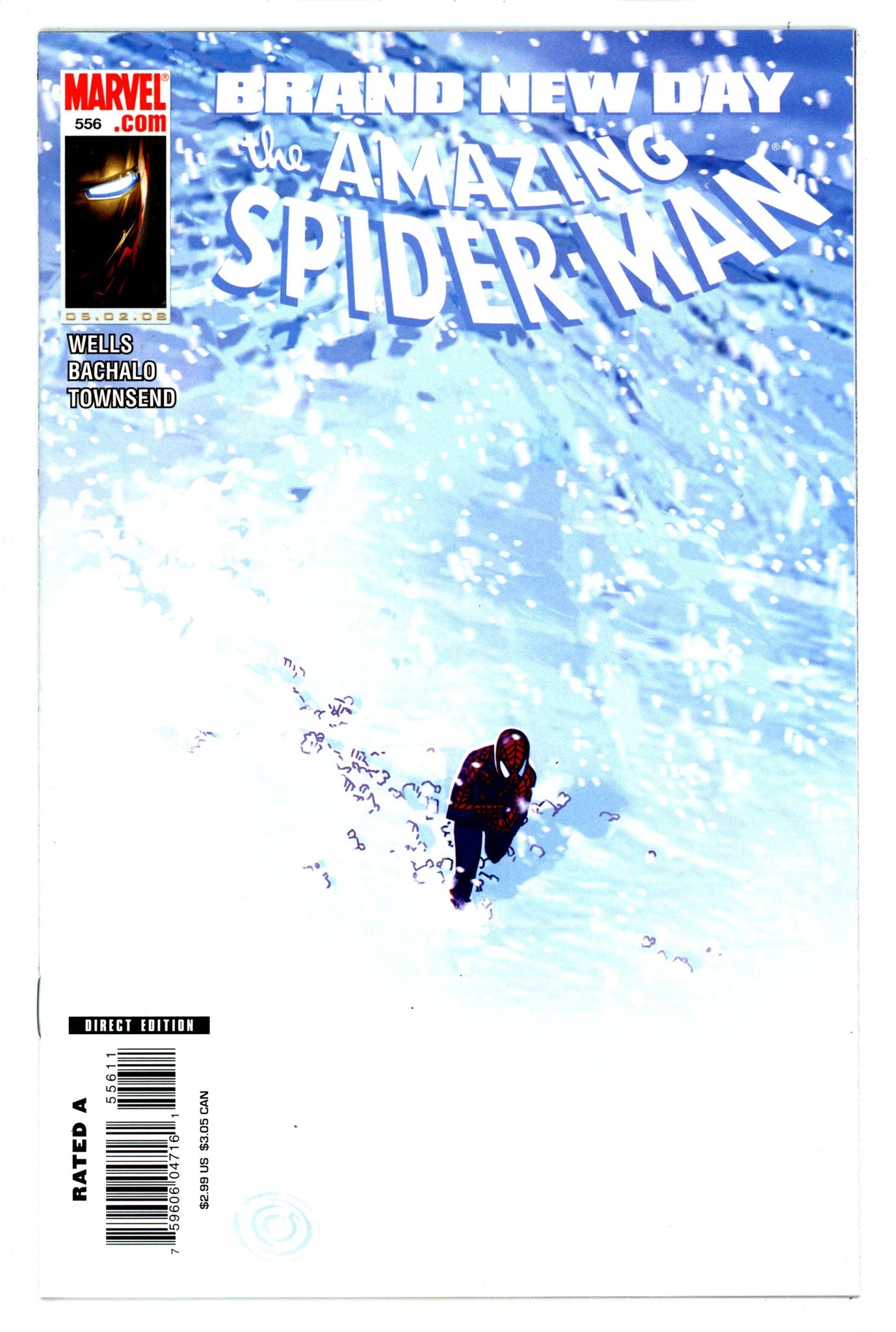 The Amazing Spider-Man Vol 2 556 VF/NM (9.0) (2008) 