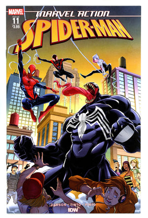 Marvel Action: Spider-Man 11 High Grade (2019)