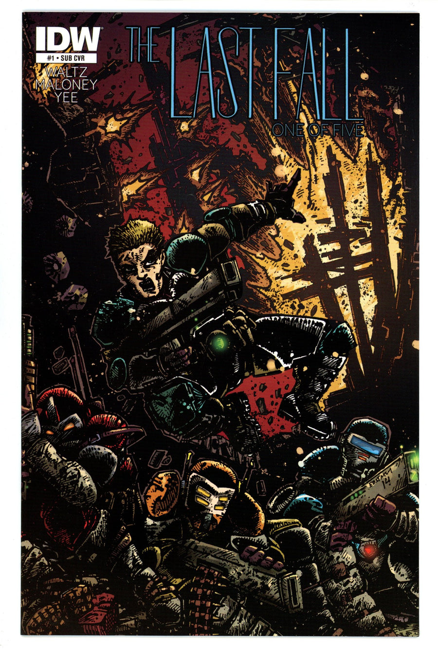 The Last Fall 1 Mid Grade (2014) Eastman Variant 