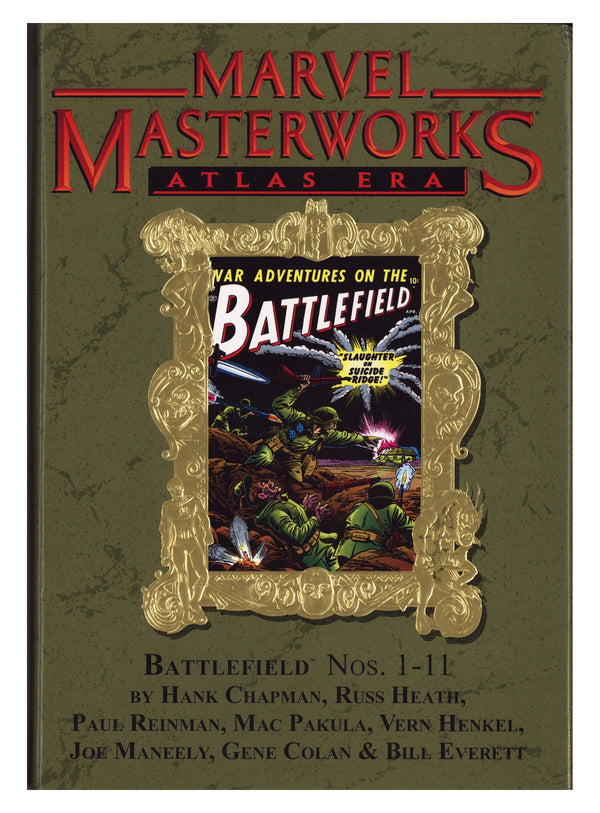 Marvel Masterworks: Atlas Era Battlefield HC Vol 1 (152) Mid Grade (2011) Limited Variant