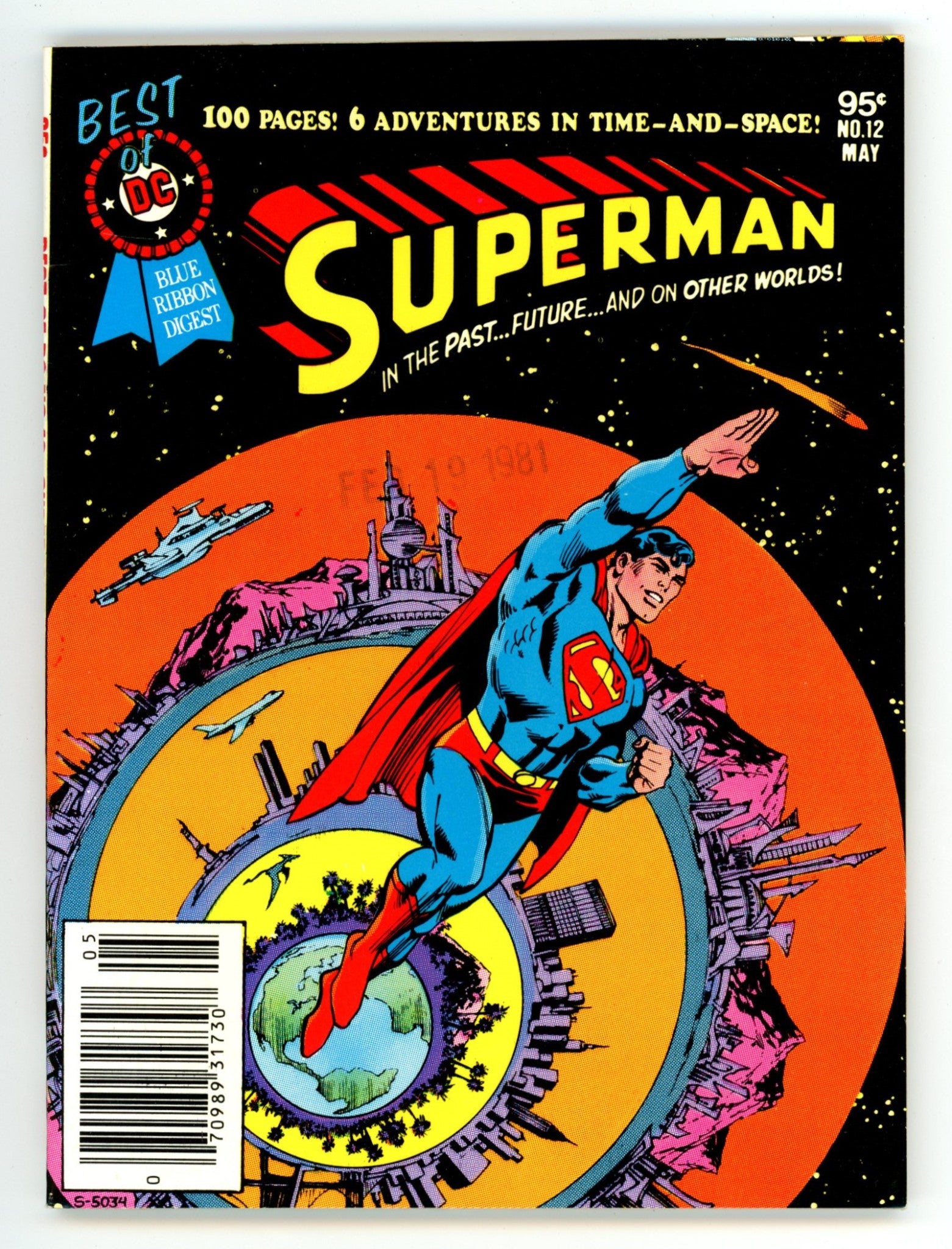 The Best of DC 12 VF/NM (9.0) (1981) Newsstand 
