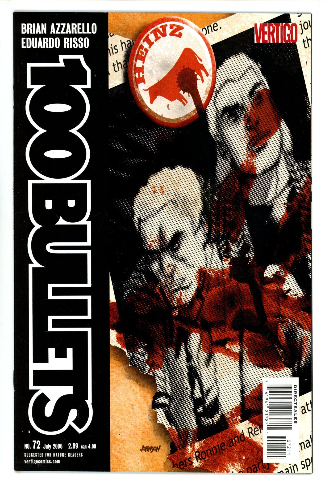100 Bullets 72 (2006)