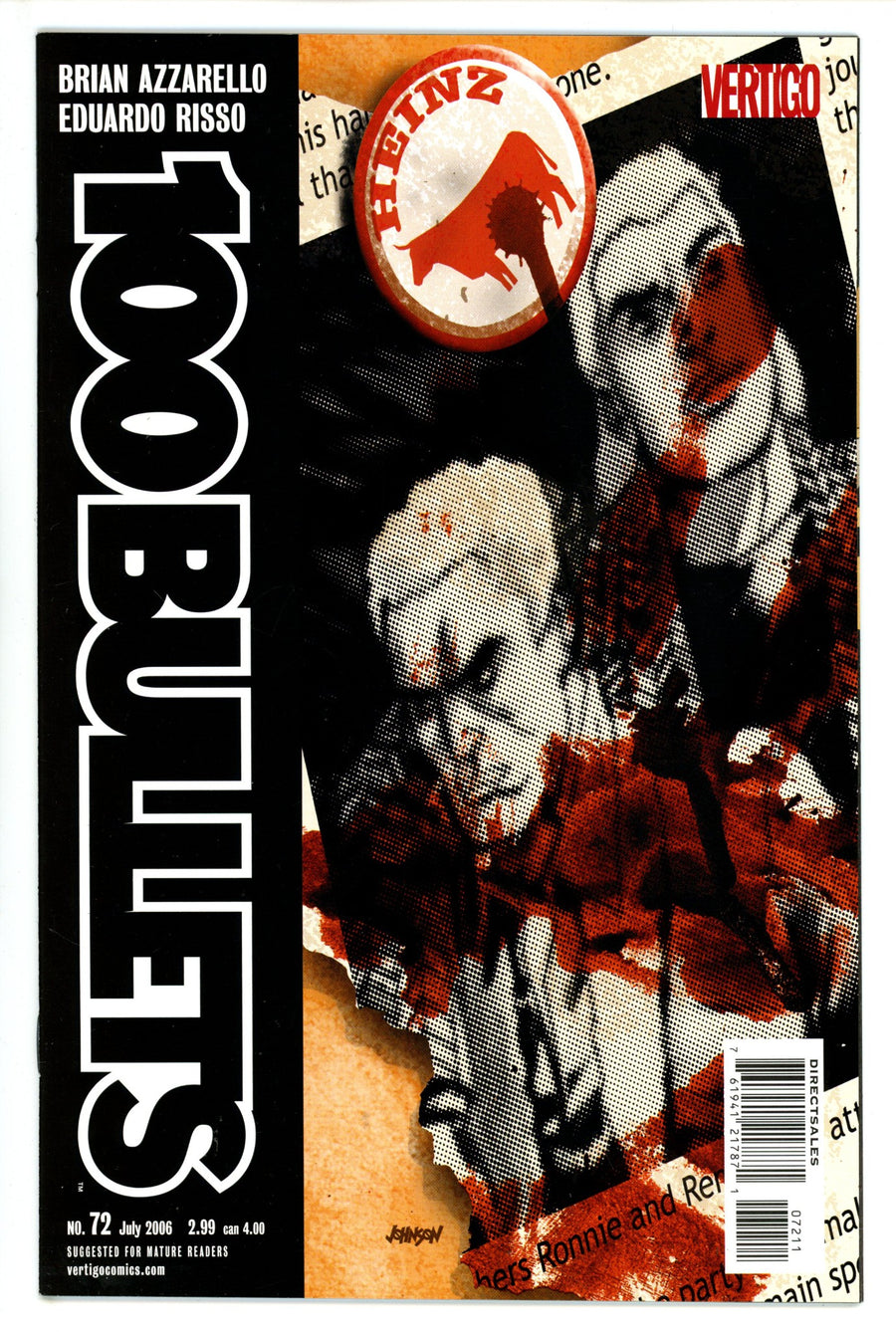 100 Bullets 72 (2006)
