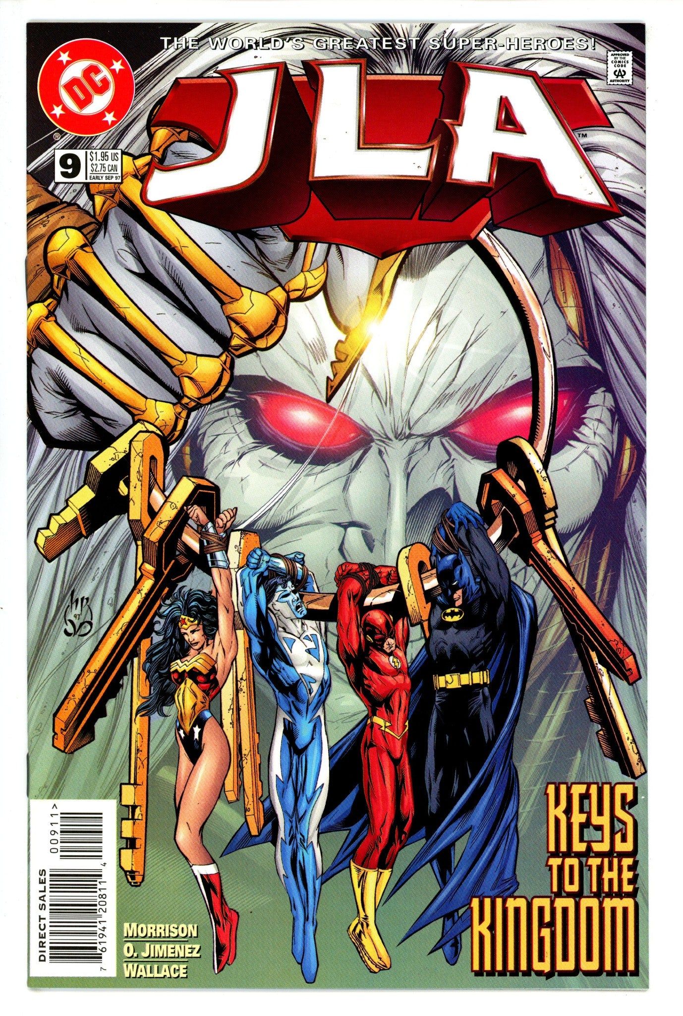 JLA 9 (1997)