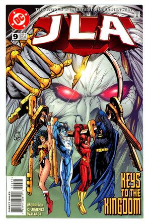JLA 9 (1997)
