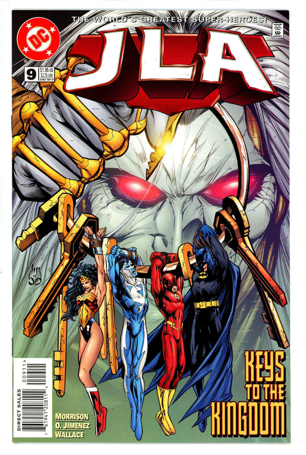 JLA 9 (1997)