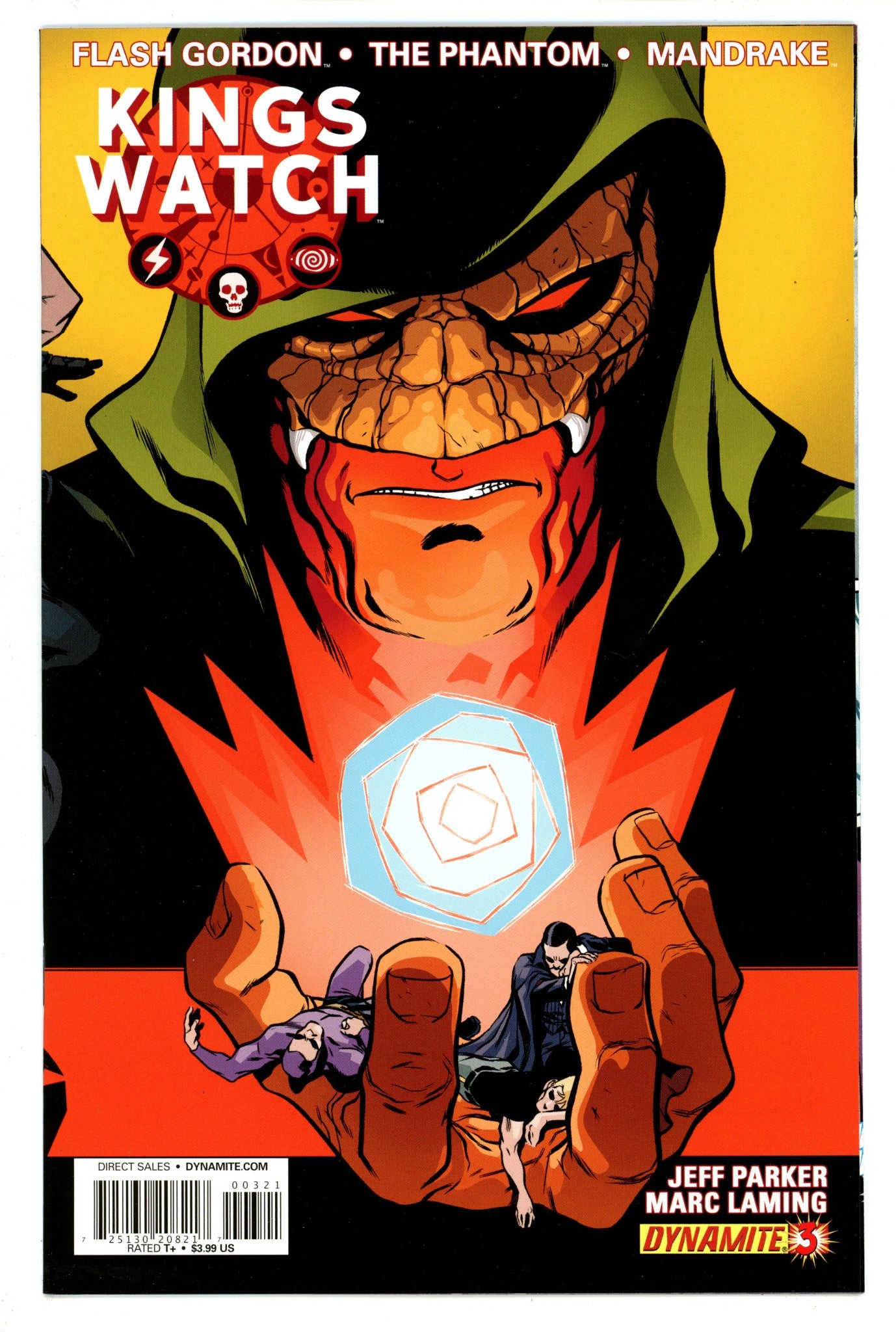 Kings Watch 3 High Grade (2013) Perez Variant 
