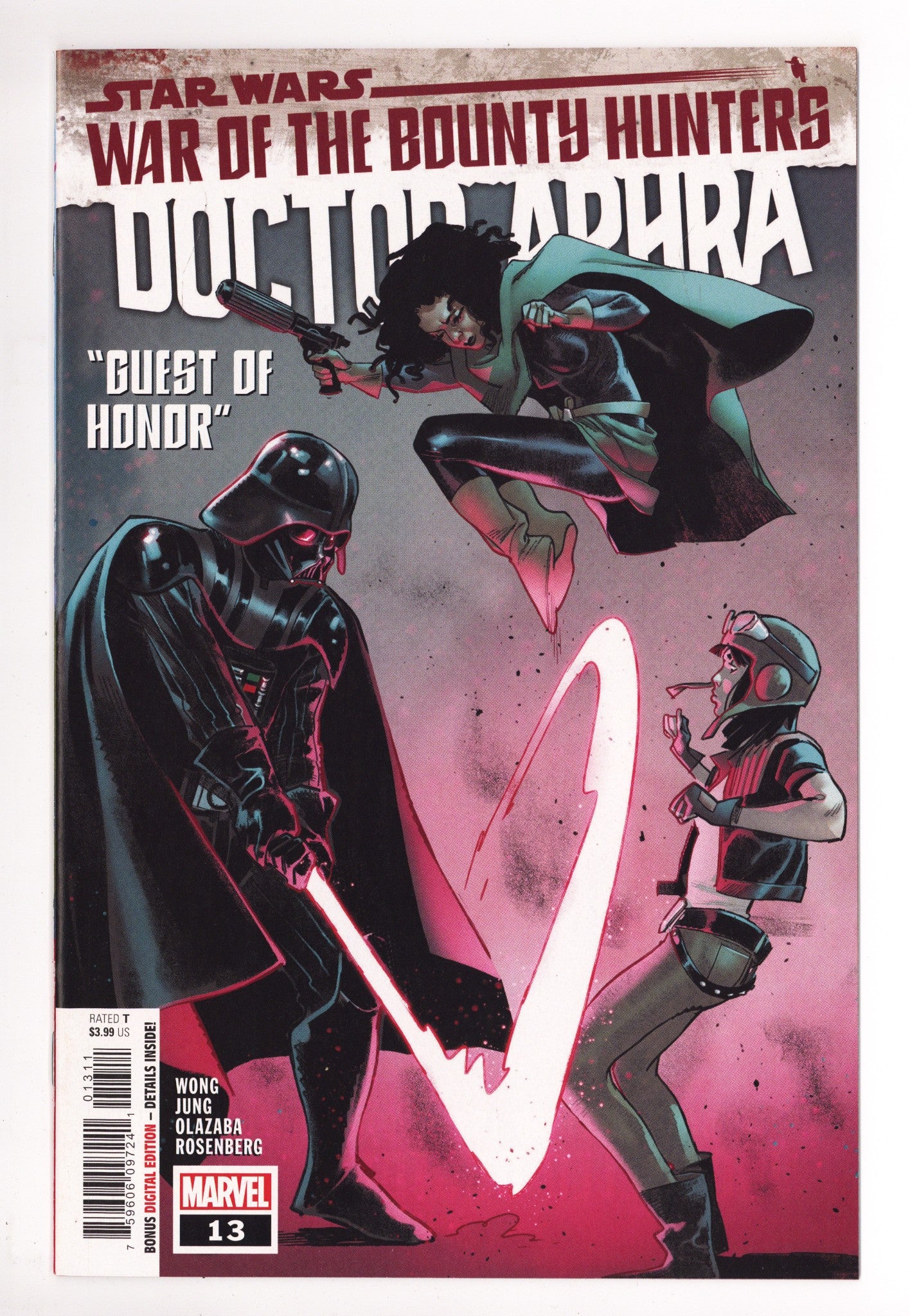 Star Wars: Doctor Aphra Vol 2 13 High Grade (2021) 