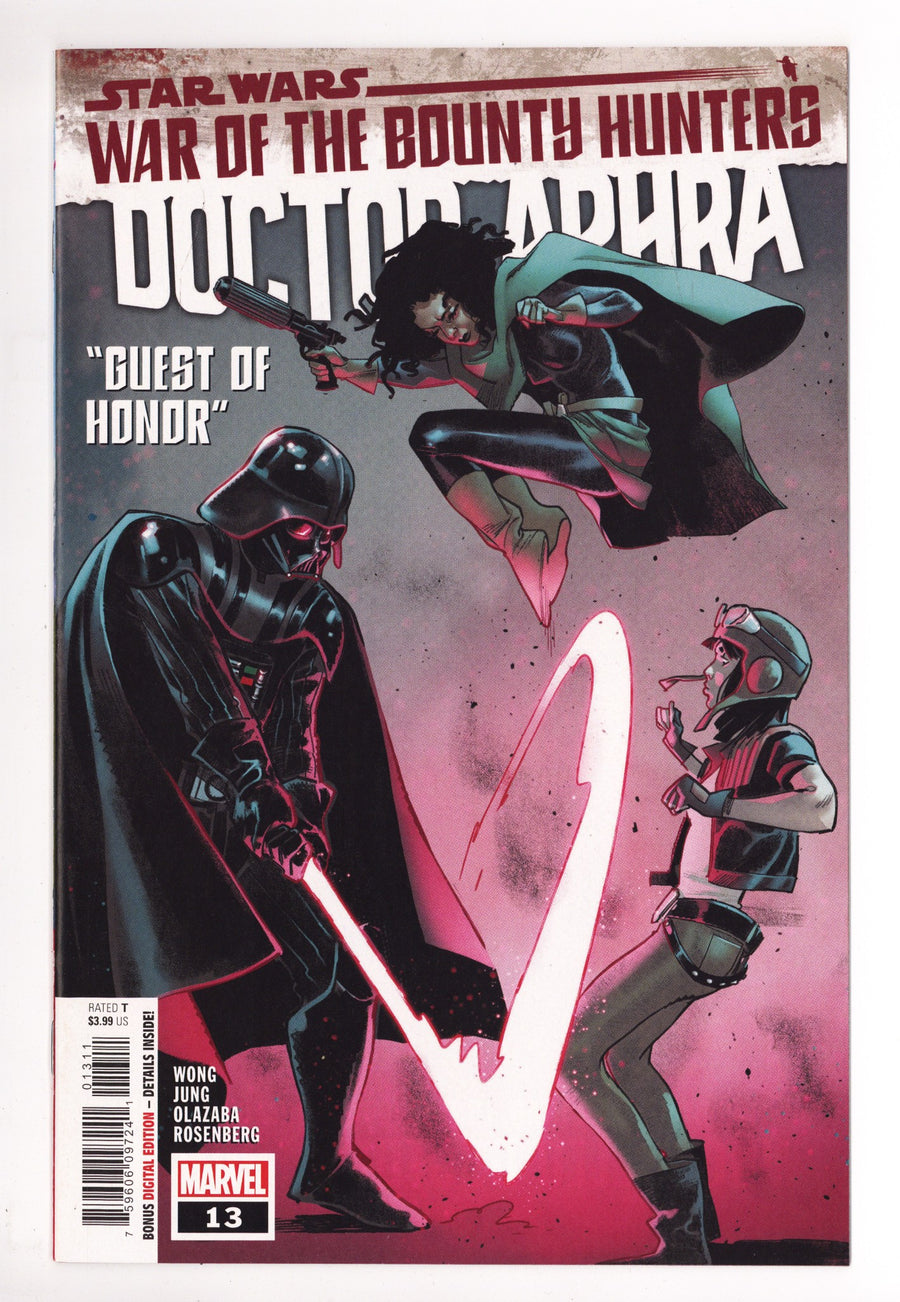 Star Wars: Doctor Aphra Vol 2 13 High Grade (2021) 