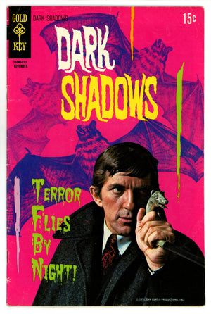 Dark Shadows 7 VG+ (4.5) (1970) 