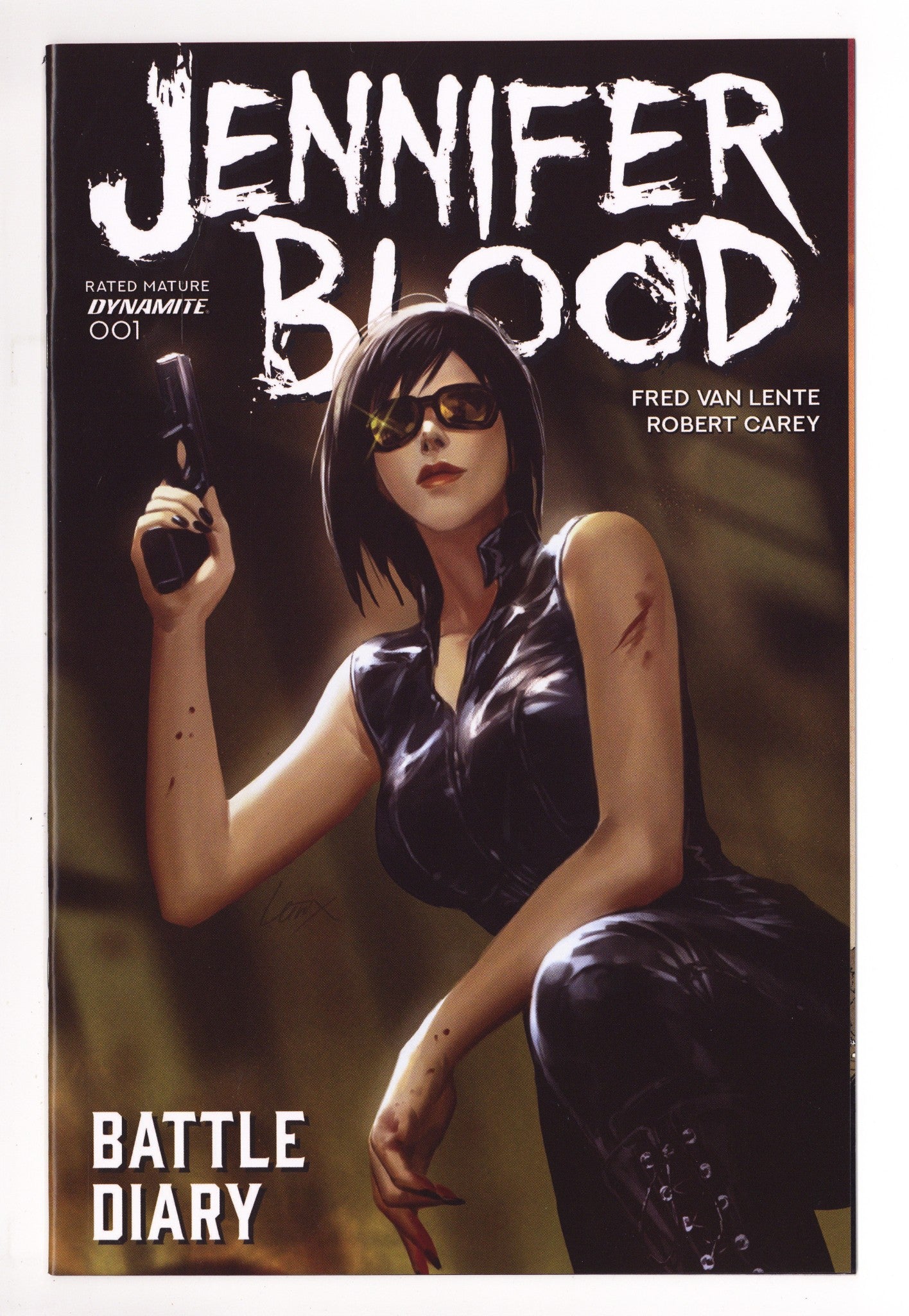 Jennifer Blood: Battle Diary   1  High Grade   (2023) Li     Variant  