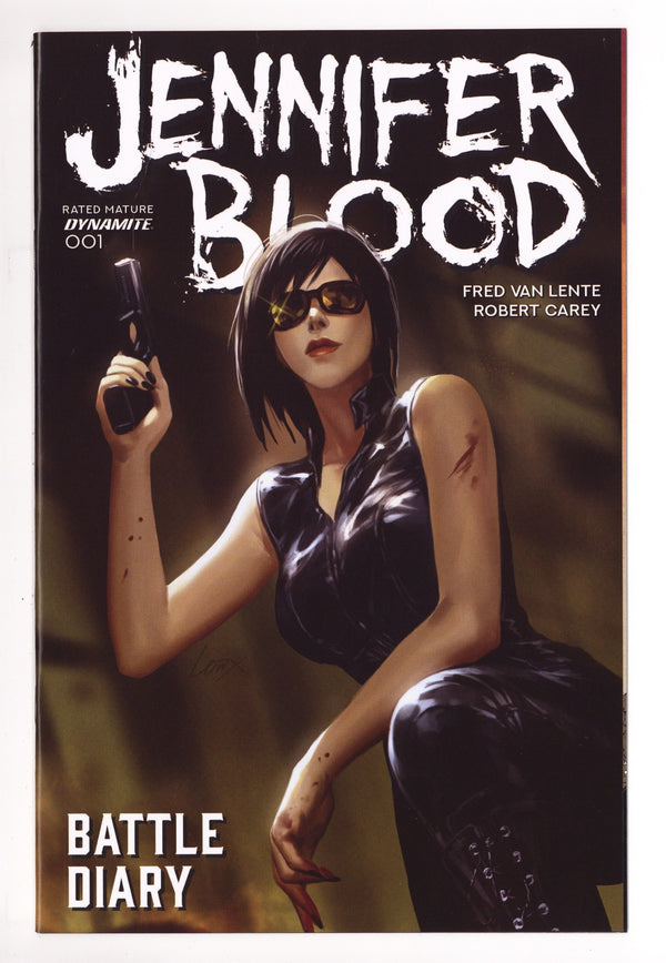 Jennifer Blood: Battle Diary   1  High Grade   (2023) Li     Variant