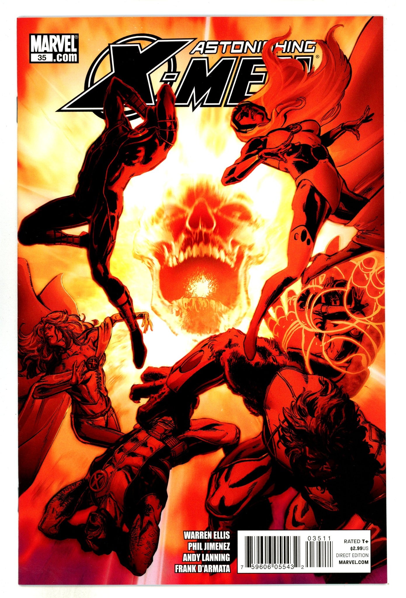 Astonishing X-Men Vol 3 35  High Grade  (2010)  