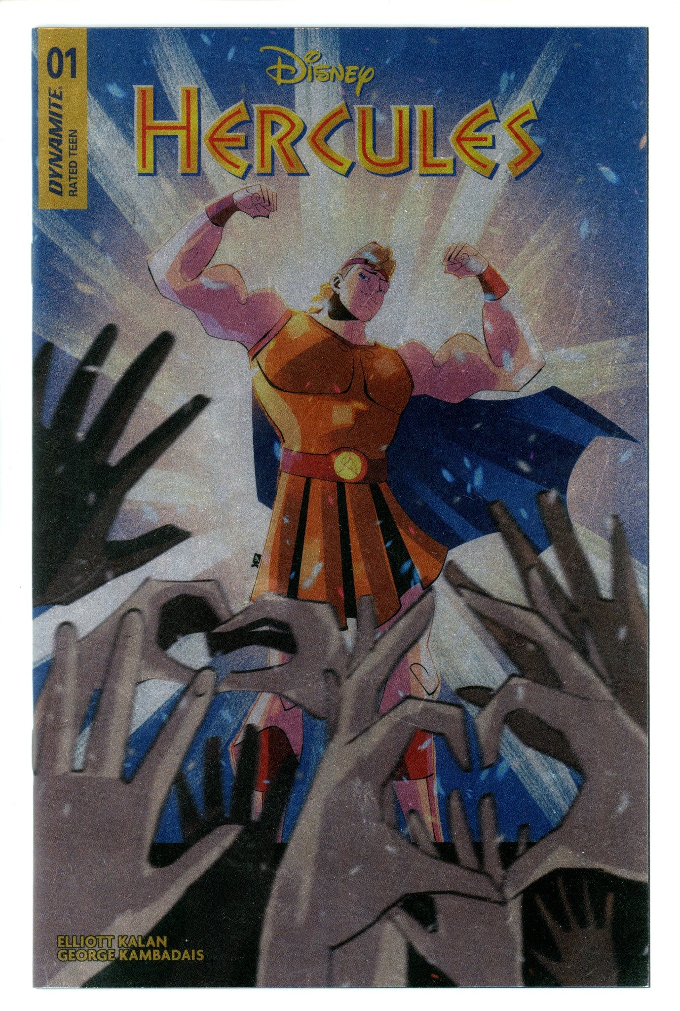 Hercules 1 Kambadais Foil Variant (2024)