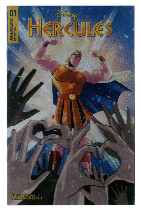 Hercules 1 Kambadais Foil Variant (2024)