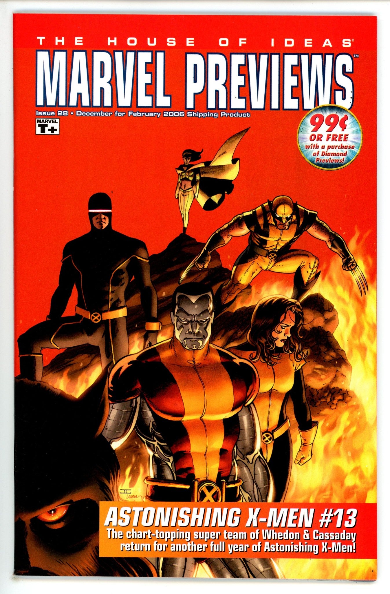 Marvel Previews Vol 1 28 VF/NM (9.0) (2006) 