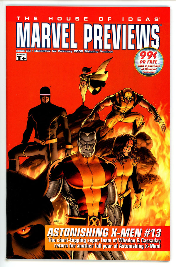Marvel Previews Vol 1 28 VF/NM (9.0) (2006)
