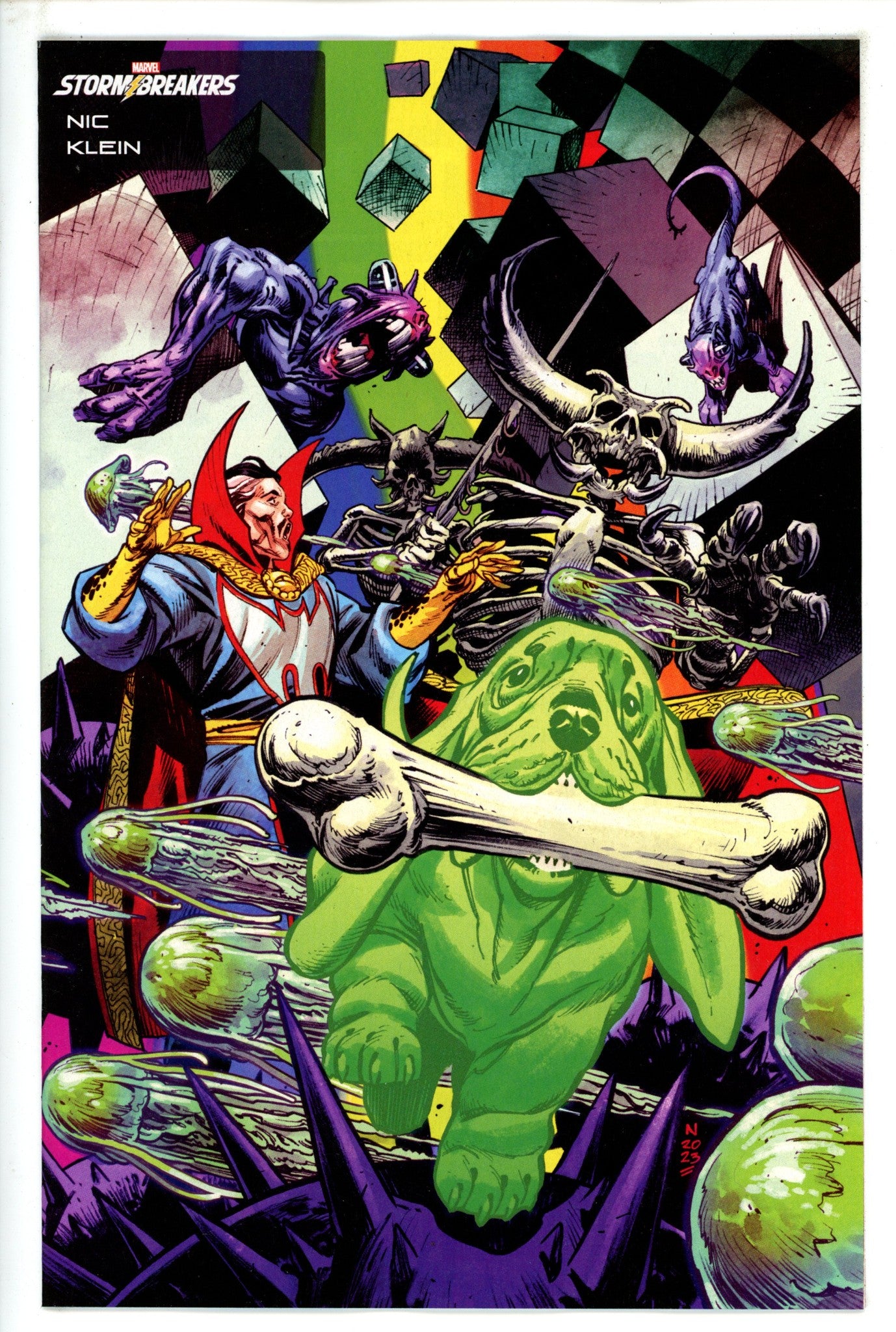 Doctor Strange Vol 6 6 Klein Stormbreakers Variant (2023)