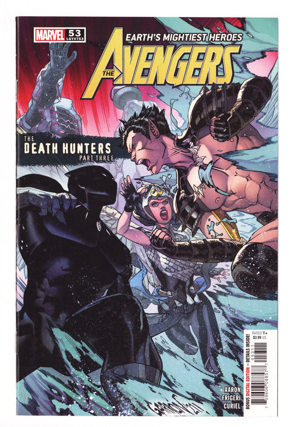 Avengers Vol 8 53 (753) High Grade (2022)