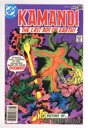 Kamandi, the Last Boy on Earth 55 Mid Grade (1978)