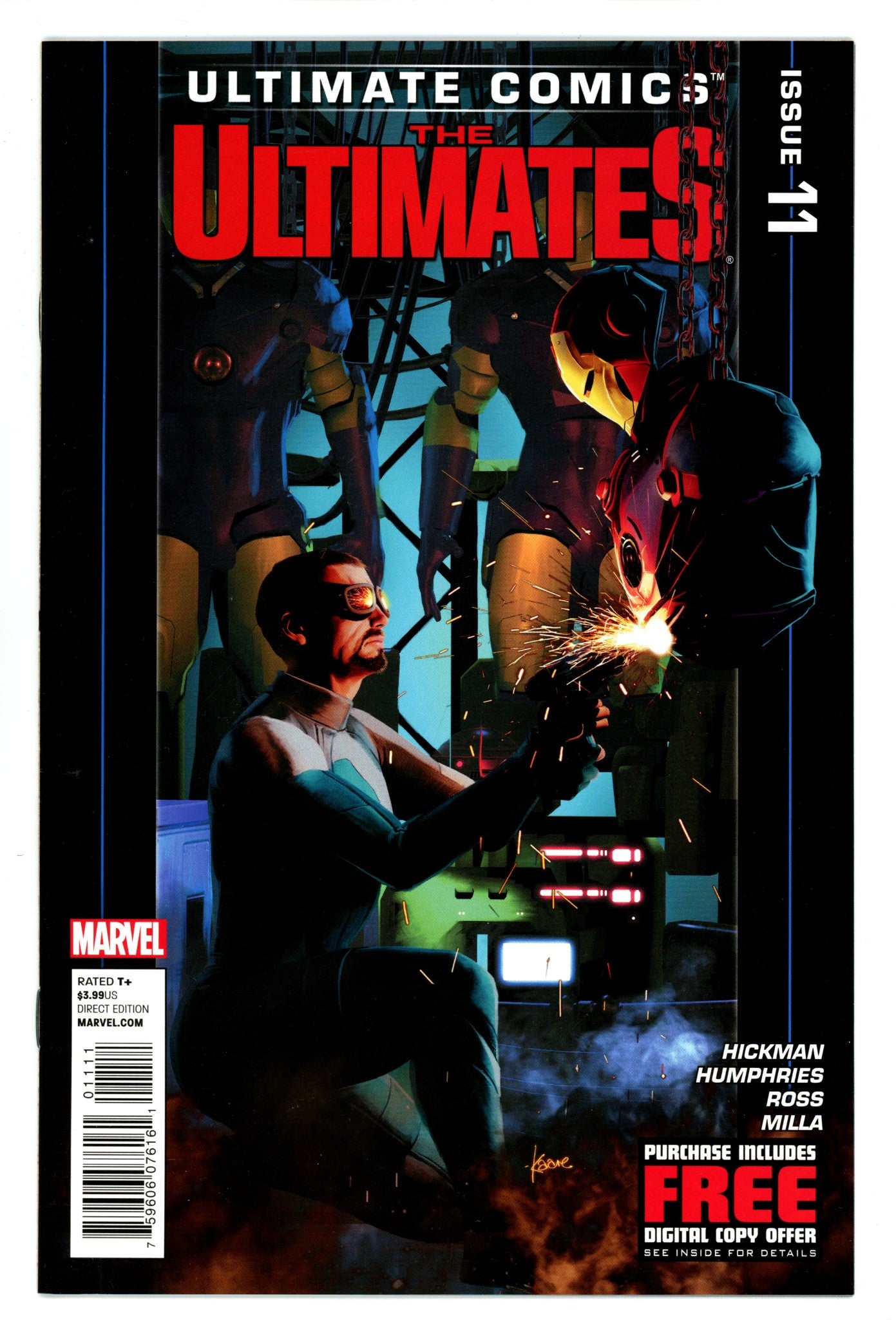 Ultimates 11 High Grade (2012) 