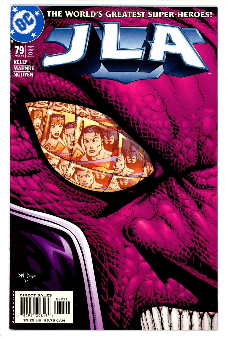 JLA  79  High Grade  (2003)   