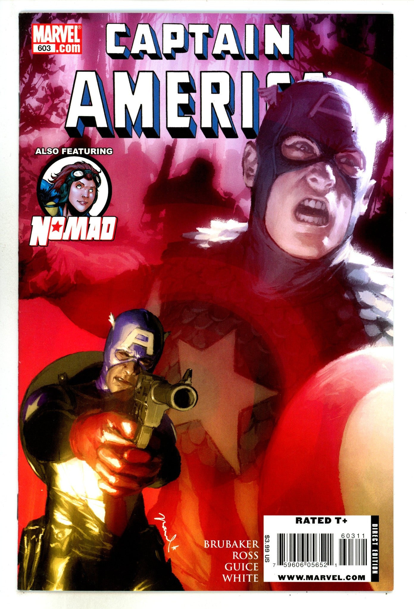 Captain America Vol 5 603 High Grade (2010) 