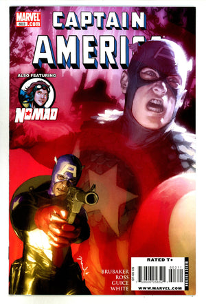 Captain America Vol 5 603 High Grade (2010)