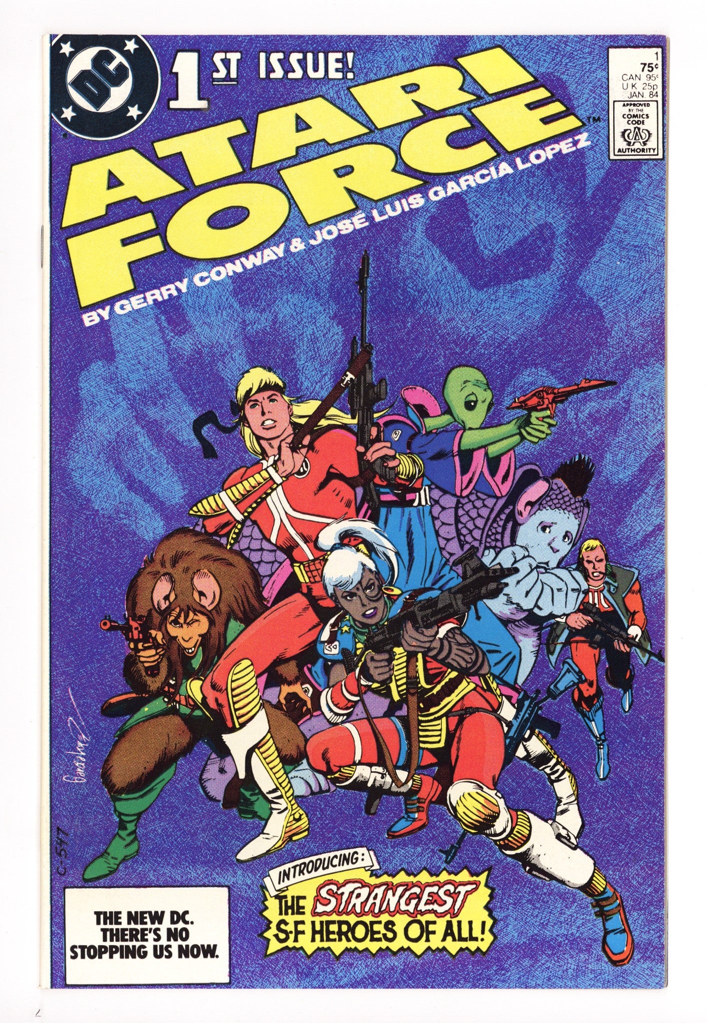 Atari Force   1  High Grade   (1984)        