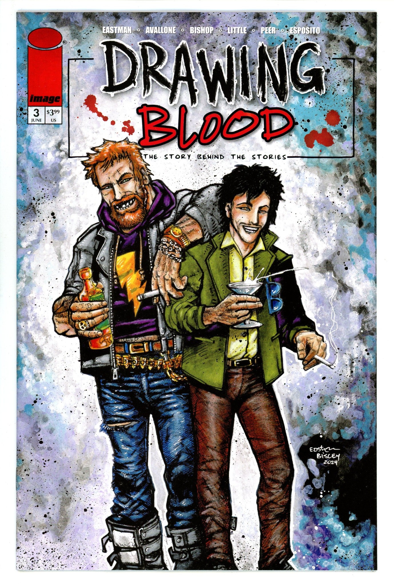 Drawing Blood 3 Eastman Variant (2024)