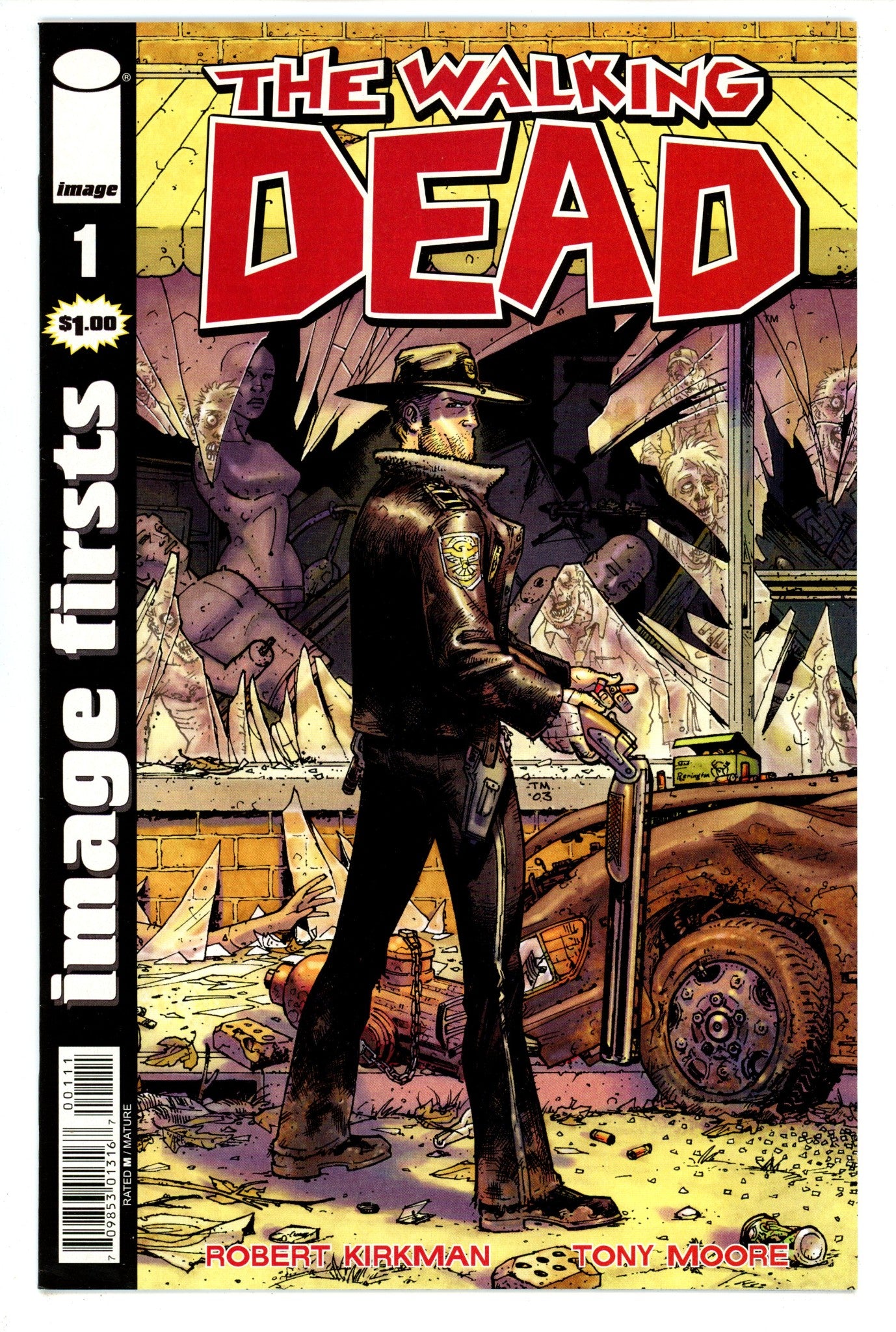 Image Firsts: The Walking Dead 1 High Grade (2017) 